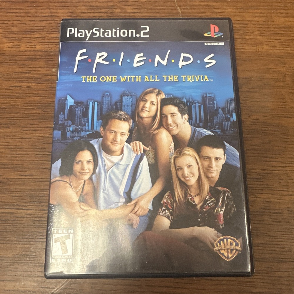 Friends: The One With All the Trivia (Sony PlayStation 2, 2005)
